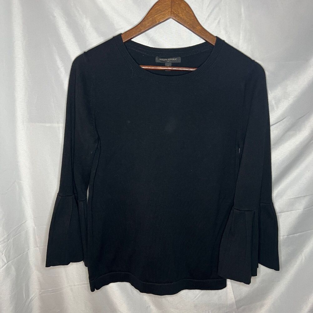Banana Republic Womens Medium Black Sweater